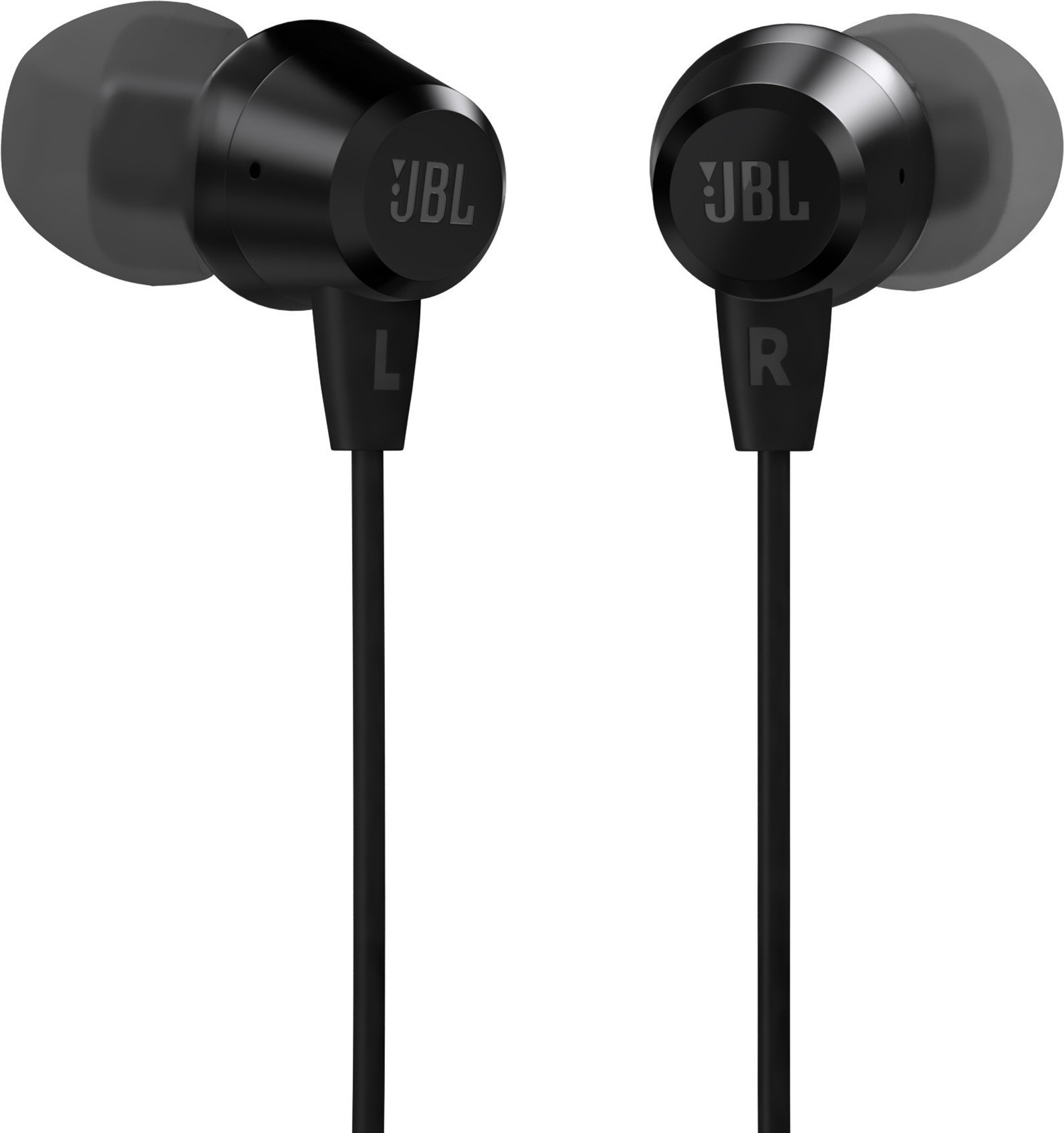 JBL C50HI Wired (Black, In the Ear)