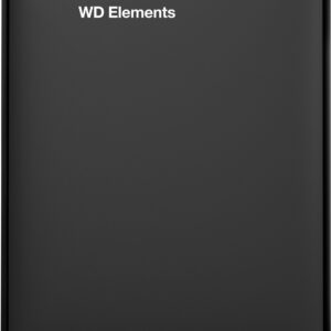 WD Elements 2 TB Wired External Hard Disk Drive (HDD)