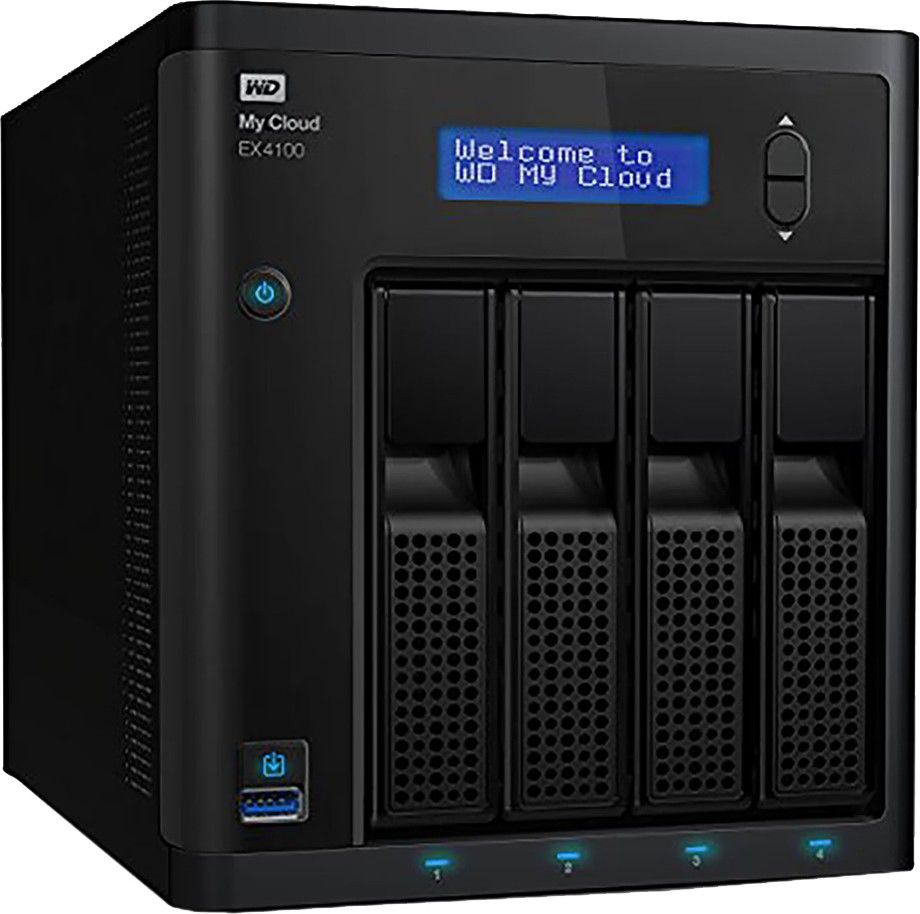 WD My Cloud Expert 16 TB External Hard Disk Drive (HDD) (Black)
