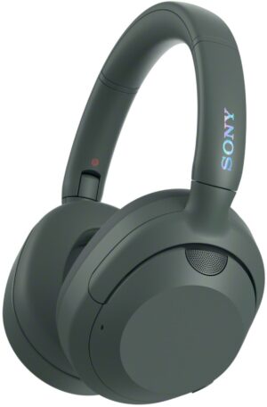 SONY ULT WEAR Noise Cancelling with Massive Bass & Comfortable Design Bluetooth  (Forest Gray, On the Ear)