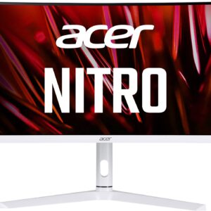 Acer Nitro 74.93 cm (30 inch) Curved WFHD VA Panel with ErgoStand, VESA DisplayHDR 400, 1500R Curvature, DCI-P3 93% wide color gamut, Display Widget, 2X2W Inbuilt Speakers