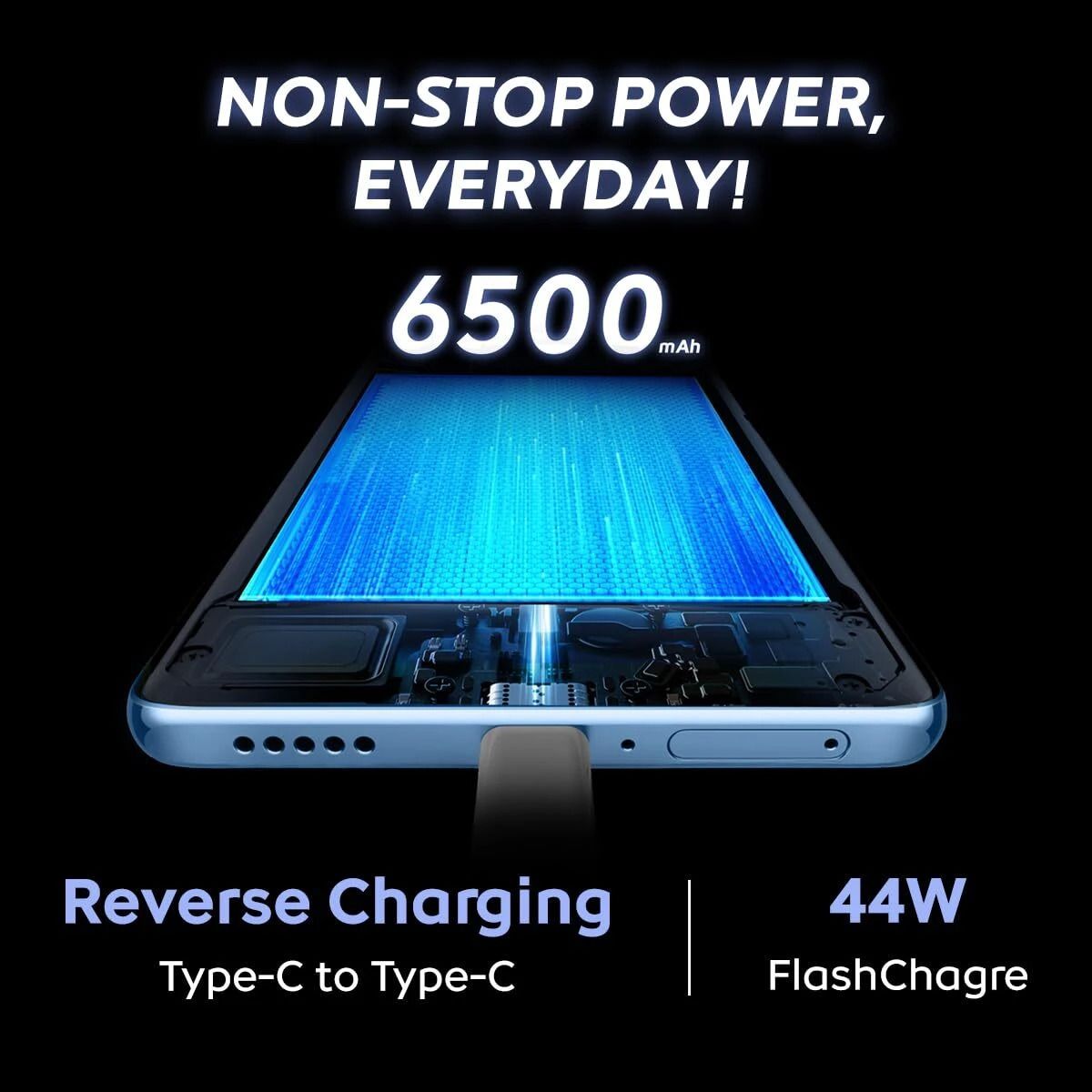 IQOO Z10X 5G (Titanium, 256 GB) (8 GB RAM) - Image 3